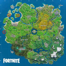 Fortnite Locations Where To Visit Stack Shack Coral Cove And Crash Site Week 5 Guide In 2020 Fortnite Secret Passages Map