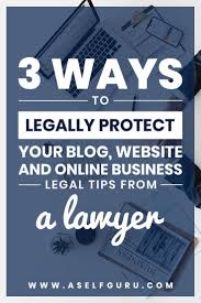 How To Protect Your Blog From These 3 Legal Issues Negocios Multinivel Consejos De Blog Negocios Rentables