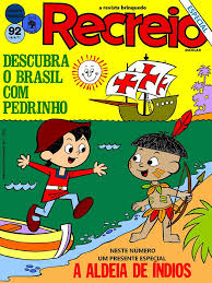 Resultado de imagem para revista recreio anos 70