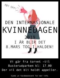 Tyske clara zetkin tok initiativet til denne dagen, som ble markert første gang i. 8 Mars Tog Kandusi