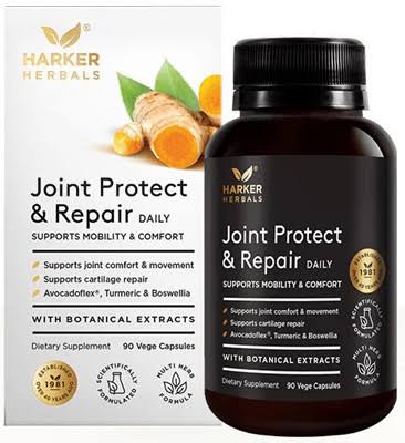 Harker Herbals Joint Protect & Repair Daily Veg Capsules 90