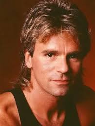 Throughout the decade, long locks and voluminous styles, including the iconic mullet, were extremely popular. 80s Feathered Hair Men Novocom Top