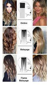 The Most Frequently Asked Question About Hair Color What Is The Difference Between Hai Hair Color Flamboyage Long Hair Styles Hair Color Techniques