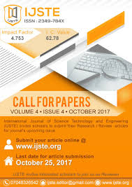 Pin On Ijste Journal