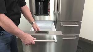 Maybe you would like to learn more about one of these? How To Removing The Pantry Doors On Your Five Door Kitchenaid Cameo Refrigerator Youtube