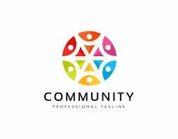 Community Logo Template 100296 Community Logo Logo Templates Logos