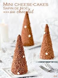 Mini Cheesecakes Sapin De Noel Au Chocolat Sans Cuisson Dessert Noel Repas Noel Cheesecake Sans Cuisson Au Chocolat