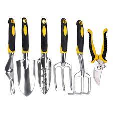 Garden Tool Set Aluminum Gardening Tools Kit W Rake Shovel Trowel Gardening Gift Terbaru Agustus 2021 Harga Murah Kualitas Terjamin Blibli