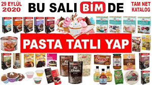 Bim 29 Eylul 2020 Bu Sali Bim De Pasta Yap Tatli Yap Youtube