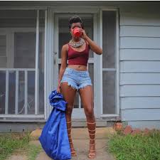 Dej Loaf Fine AF - Captivating Content on ShesFreaky