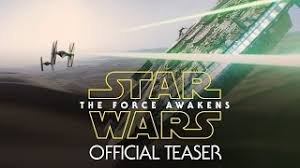 With the release of star wars: Star Wars The Force Awakens Official Teaser Youtube
