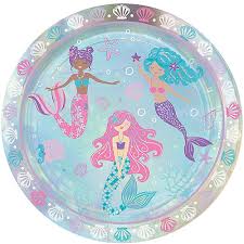 If you're planning a mermaid birthday party, these 29 magical mermaid party ideas will have you throwing the best party ever! Mermaid Birthday Party Supplies Decorations Party City