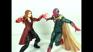 Wandavision, marvel studios' first original series for disney+, hits streaming this weekend. Marvel Legends Scarlet Witch Vision 2 Pack Avengers Infinity Chefatron Review Youtube