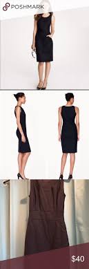 Jcrew Sheath Dress W Pockets Dresses Sheath Dress Crew Dress