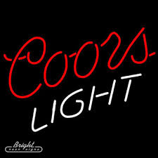 Coors Light Logo Neon Sign Only 279 99 Signs C