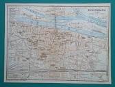 1936 MAP - GERMANY Deutscheland Augsburg & Regensburg ...