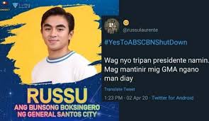Nuezca's daughter pointed out that my father is a policeman, to which sonya replied that she does not care. Pbb Connect Housemate Russu Laurente S Tweet Yestoabscbnshutdown Before Went Viral Attracttour
