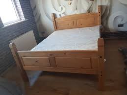 For example, a uk single bed measures. Ikea King Size Bed With A Mattress And 2 Chest Drawers Village