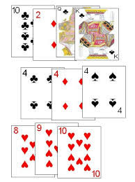 Deal 5 cards one at a time, face down, starting with the player to the dealer's left. How To Play Pay Me