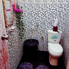 Desain Motif Keramik Kamar Mandi Minimalis Ngetren Kamar Mandi Minimalis Kamar Mandi Kamar Mandi Hijau