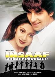 Image result for film(Insaaf)(1997)