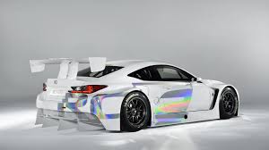 Download Wallpaper 1920x1080 Lexus Rc F Gt3 Rc Concept White Tuning Full Hd 1080p Hd Background Lexus Geneva Motor Show Car Showroom