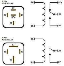 Relay 5 kaki 12v diagram. Relay 4 Kaki 5 Kaki Gambar Rangkaian Serta Fungsinya Teknik Otomotif Co Id