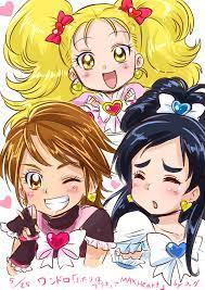 フィグ レイフレへ向けて fig dezie さんのギャラリー プリキュア版深夜の真剣お絵描き60分一本勝負 まとめのページ 東映アニメーション プリキュア イラスト 可愛い女の子