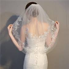 Buy wedding veil see all 633 products in buy wedding veil. Buy Bridal Veil 2 Layer Lace Applique Edge Veils For Wedding Elegant With Comb At Affordable Prices Free Shipping Real Reviews With Photos Joom