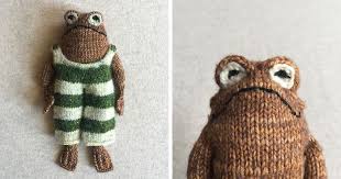 Combine images from our free library or use your own. People Can T Get Enough Of These Knitted Frog And Toad Plushies Created By Knitter Kristina Mcgowan Bored Panda