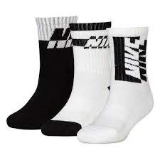 Boys 5 11 Nike 3 Pack Colorblock Crew Socks Socks Crew Socks Youth Socks