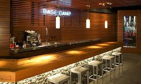 10 Inspiring Restaurant Bars With Modern Flair Bar Design Restaurant Home Bar Designs Coffee Bar Home