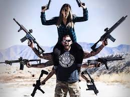 (weapons in the machine gun category cannot be manufactured for civilian use in the united states, though a 1986 law still allows fully automatic weapons. Donald Trump Jr Plugs Pro Trump Black Rifle Coffee Company