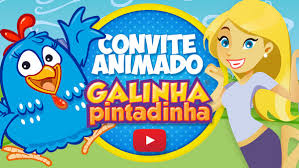 Que jesus te abencoi e ilumine muito esta mente. Convite Animado Virtual Galinha Pintadinha Gratis Para Baixar