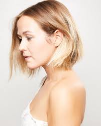 Perfect imperfect “one length” razor bob. This is Emily's new #razorbob cut  by the one and only talented @dantepronio ! To watch this full demo go to  the Pony Education Live app. #