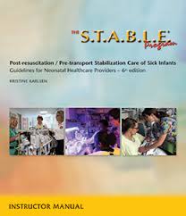 The S T A B L E Program Blood Gas Interpretation Chart