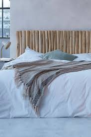 Tete De Lit 20 Modeles Deco Tete De Lit En Bois Flotte Tete De Lit Bois Lit Facile