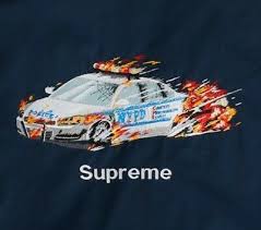 Check spelling or type a new query. Supreme Cop Car Embroidered Work Jacket Navy Sz Large New With Sticker Fw2019 Ebay