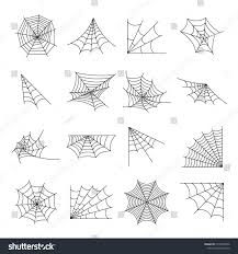 web spider cobweb icons set outline illustration of 16 web spider cobweb vector icons for webicons set co icon set outline illustration diamond tattoo designs