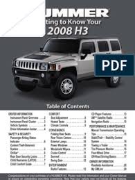 Pide hummer h3 sensor map en línea hoy. 2008 Hummer H3 Getknow Pdf Manual Transmission Off Roading