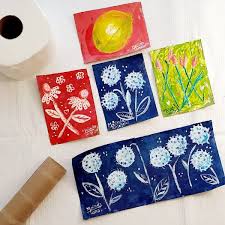 Diy petal flower made with toilet paper rolls: Toilet Paper Rolls For Crafts Today S Creative Life