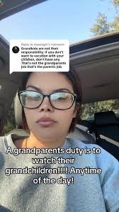 Grandparents Said Yes to Watching The Kids