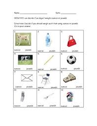 There are 0.0625 pounds in 1 ounce. Ounces And Pounds Worksheets Teaching Resources Tpt