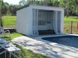 Stilla Pool Shed