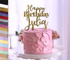 Maybe you would like to learn more about one of these? Topper Birthday Personalized Cake 2 Writing Styles Planete Gateau