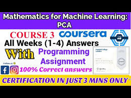 This repo contains materials from the . Mathematics For Machine Learning Pca Github 10 2021