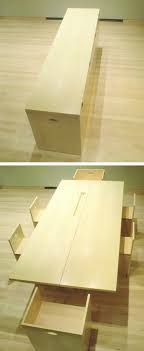 Minimalist Dining Table By Maya Lin Space Saving Dining Table Kitchen Island Dining Table Small Dining Table