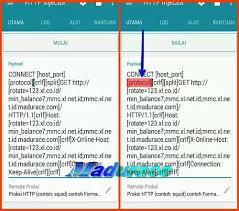 So, create a net payload. Cara Membuat Payload Dan Config Http Injector Madurace