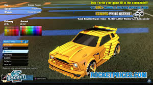 Customize and personalise your desktop, mobile phone and tablet with these free wallpapers! Pin On Rocket League Car Designs