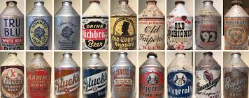 The items in this set come from a collection of more than 3000 canadian beer labels donated to the thomas fisher rare book library in 2011. Time Traveling With The Beer Can Archaeologist Looking To Beer S Past To Understand Today S Branding Trends